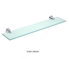 ESTANTE VIDRIO 60cm KUBIC ORIGIN COSMIC